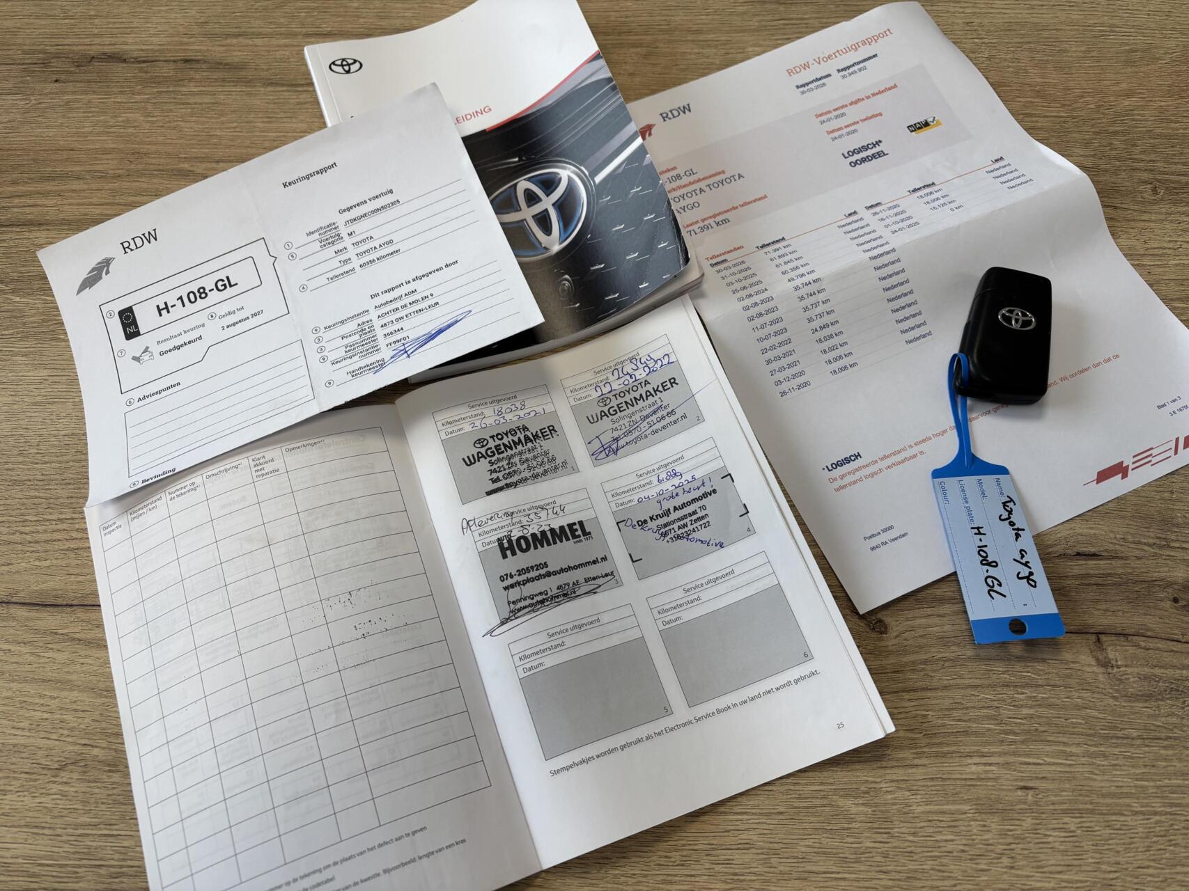 Foto van Toyota Toyota Aygo