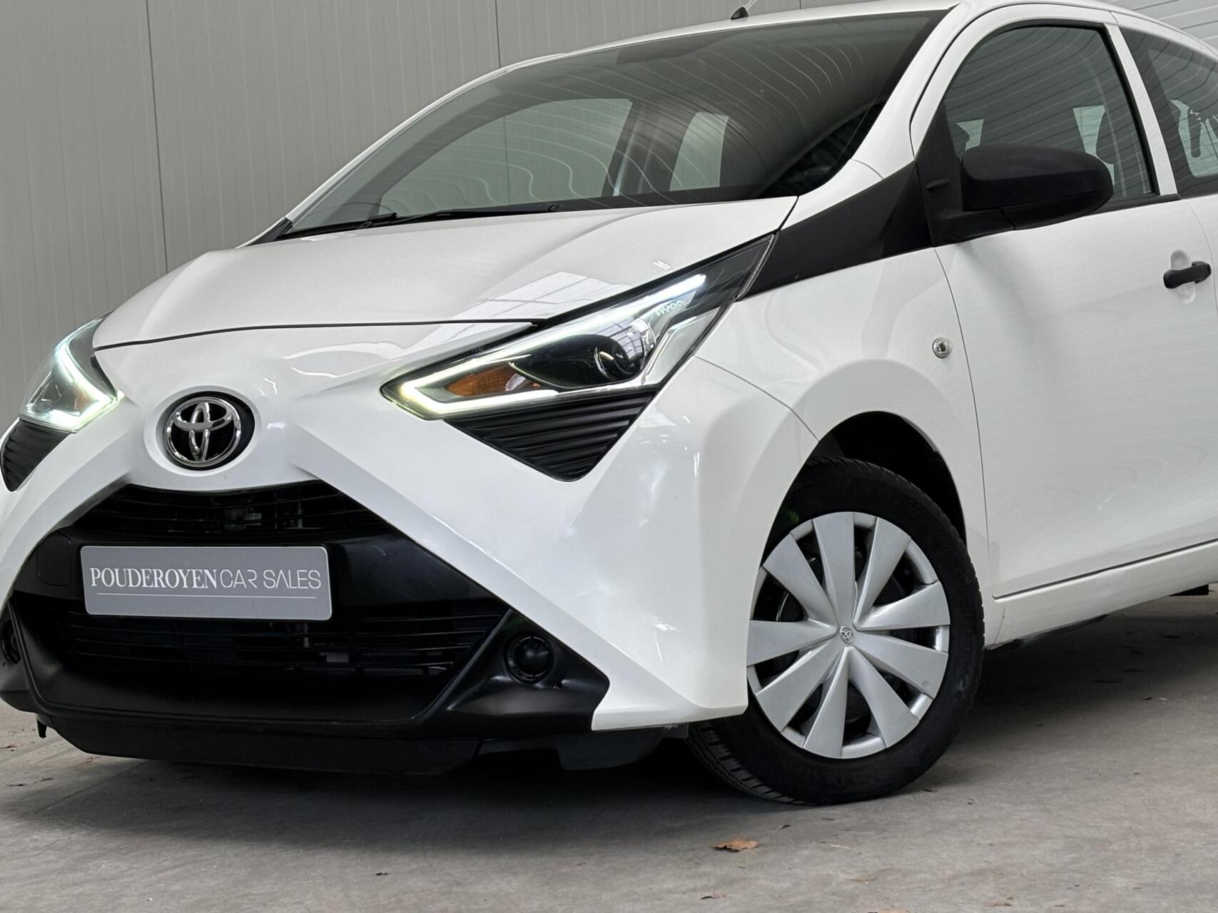 Foto van Toyota Toyota Aygo