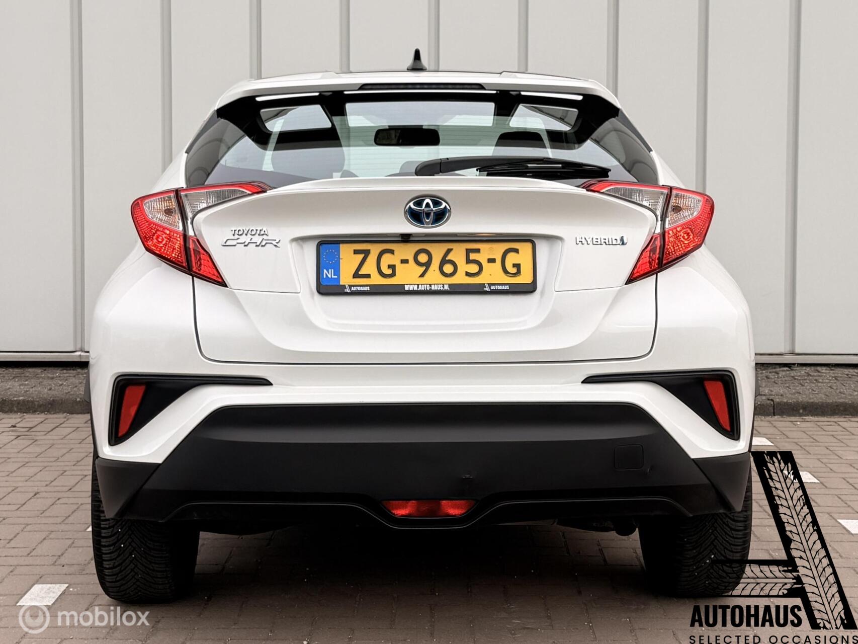 Foto van Toyota Toyota C-hr