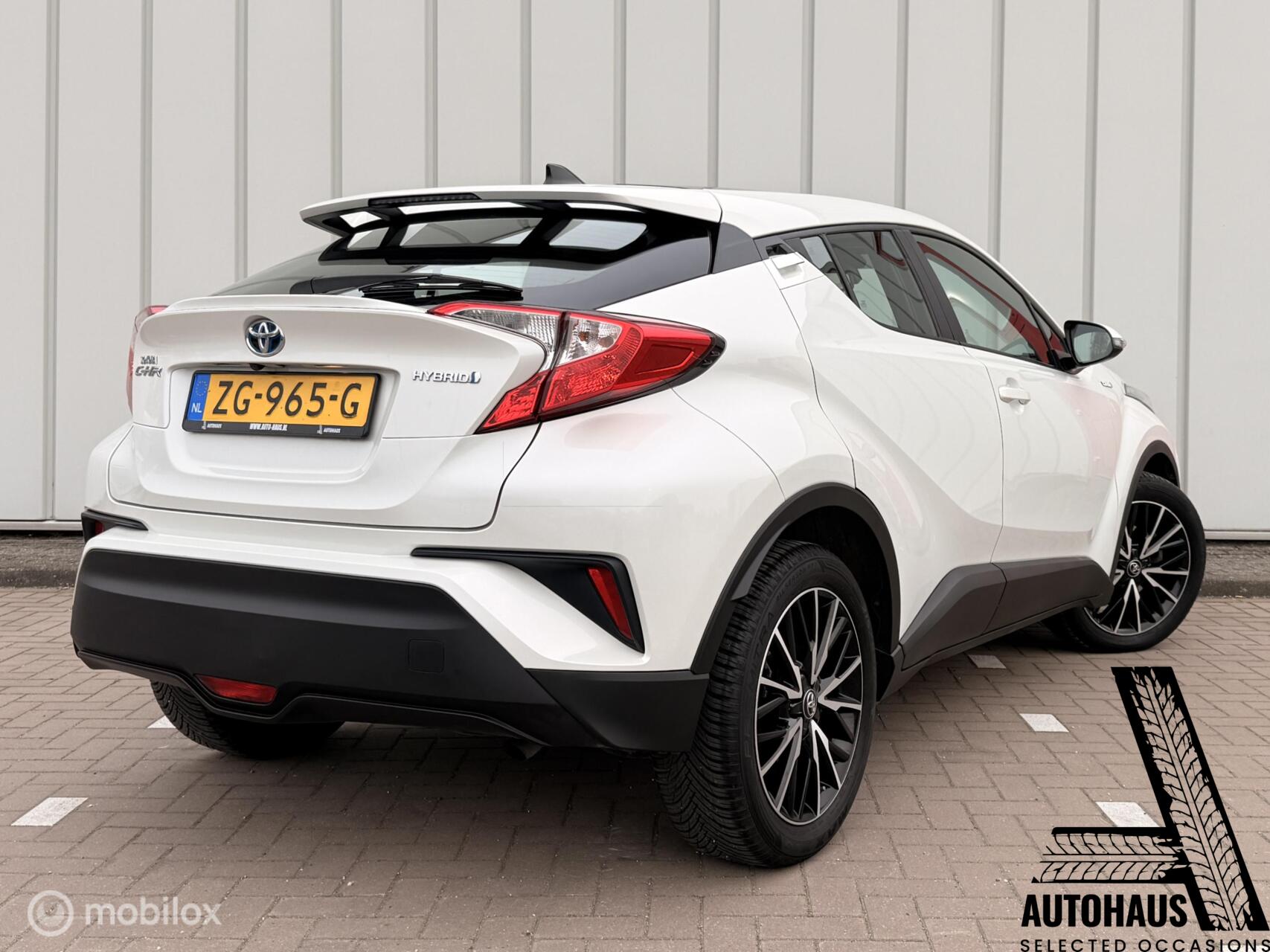 Foto van Toyota Toyota C-hr