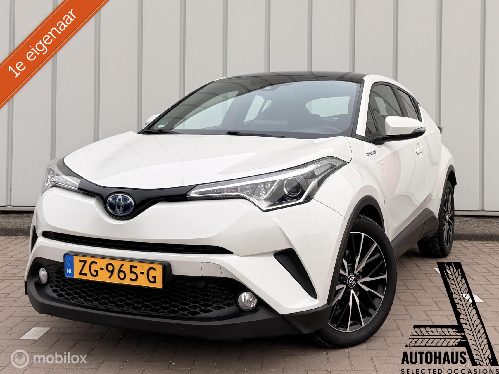 Toyota Toyota C-hr 1.8 Hybrid Active 1ste eigenaar/Camera/Acc/LaneA 2019 - voorkant