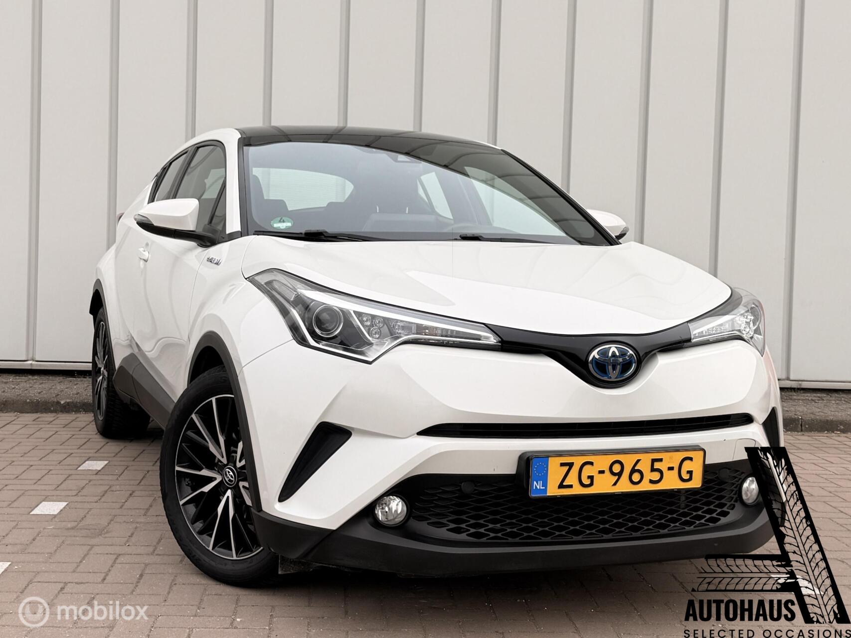Foto van Toyota Toyota C-hr