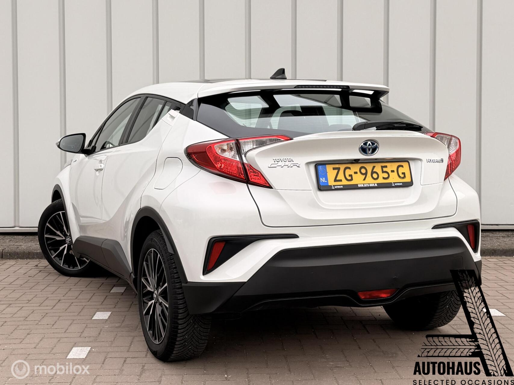 Foto van Toyota Toyota C-hr