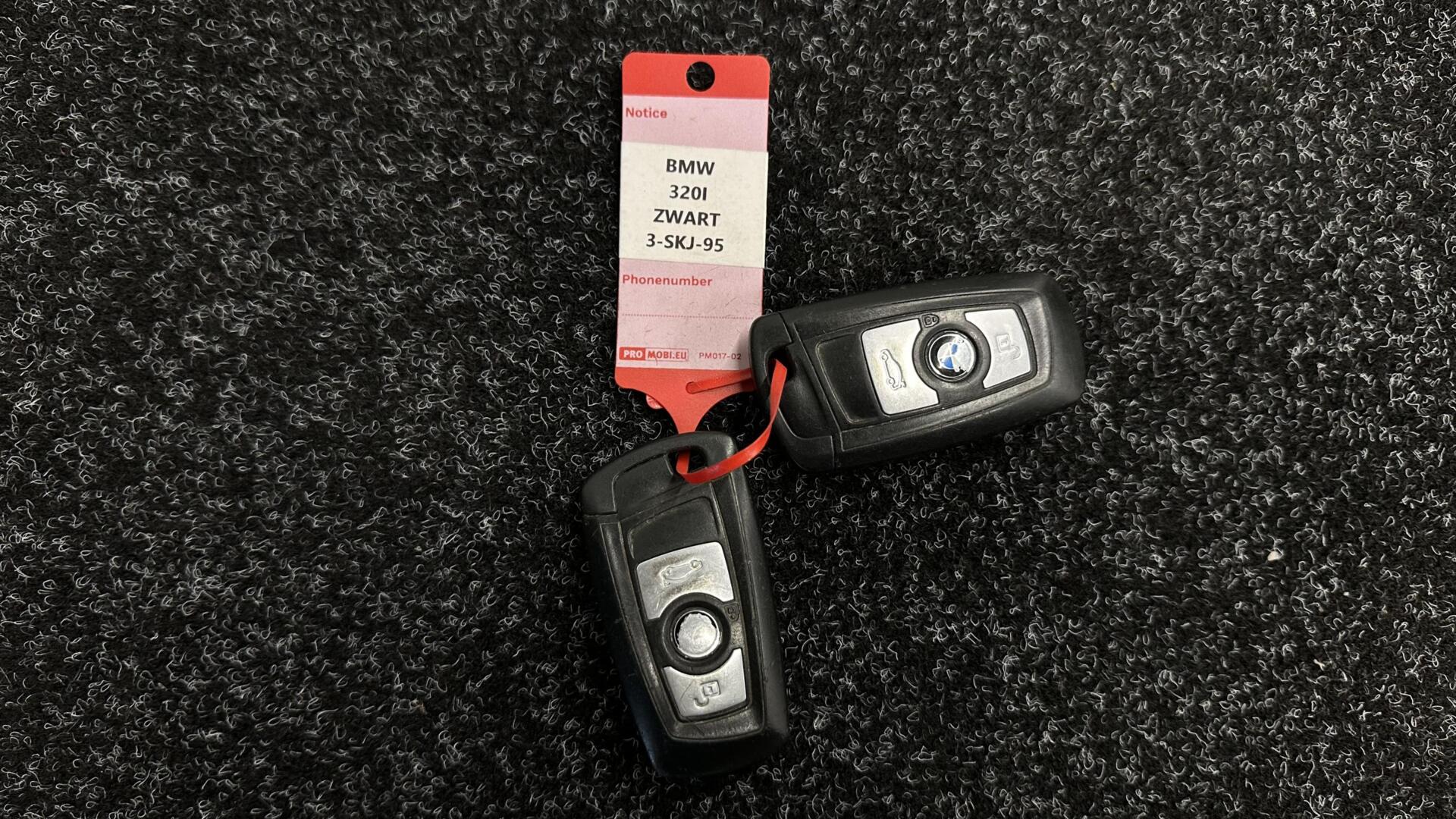 Foto van BMW 320i Ed