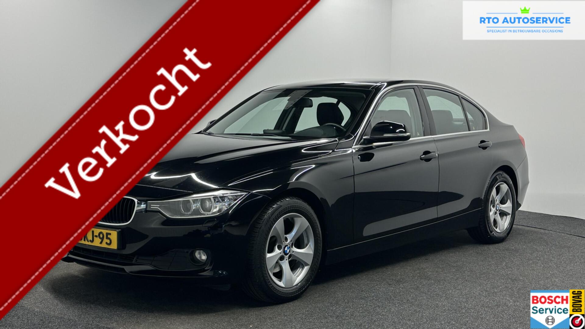 BMW 320i Ed 320i EfficientDynamics Edition High Executive Upgr LEER NAVI ECC CRUISE. 2013 - voorkant