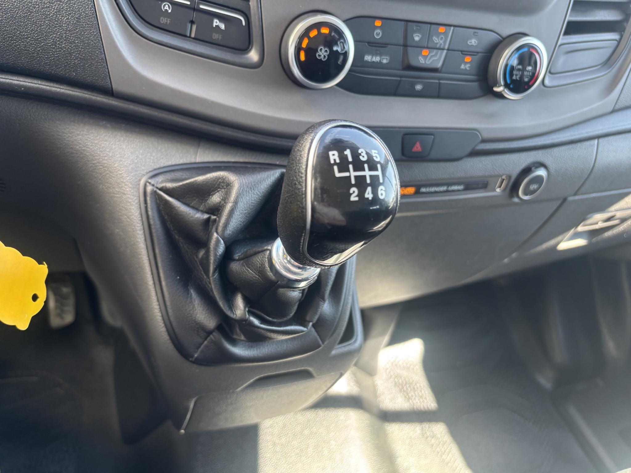 Foto van Ford Transit Custom