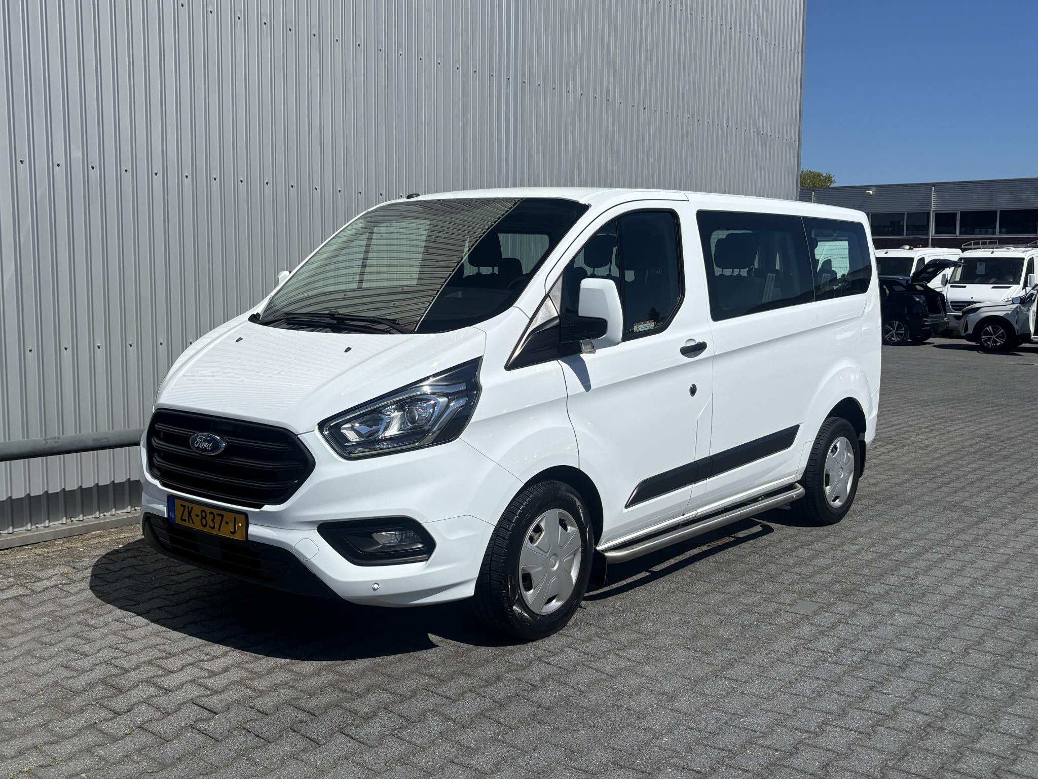 Foto van Ford Transit Custom