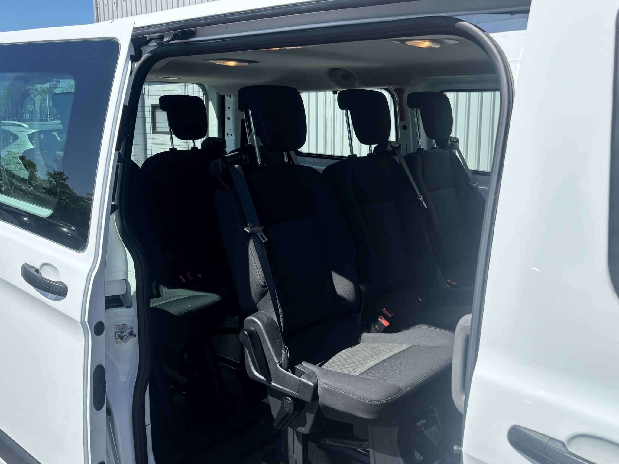 Foto van Ford Transit Custom