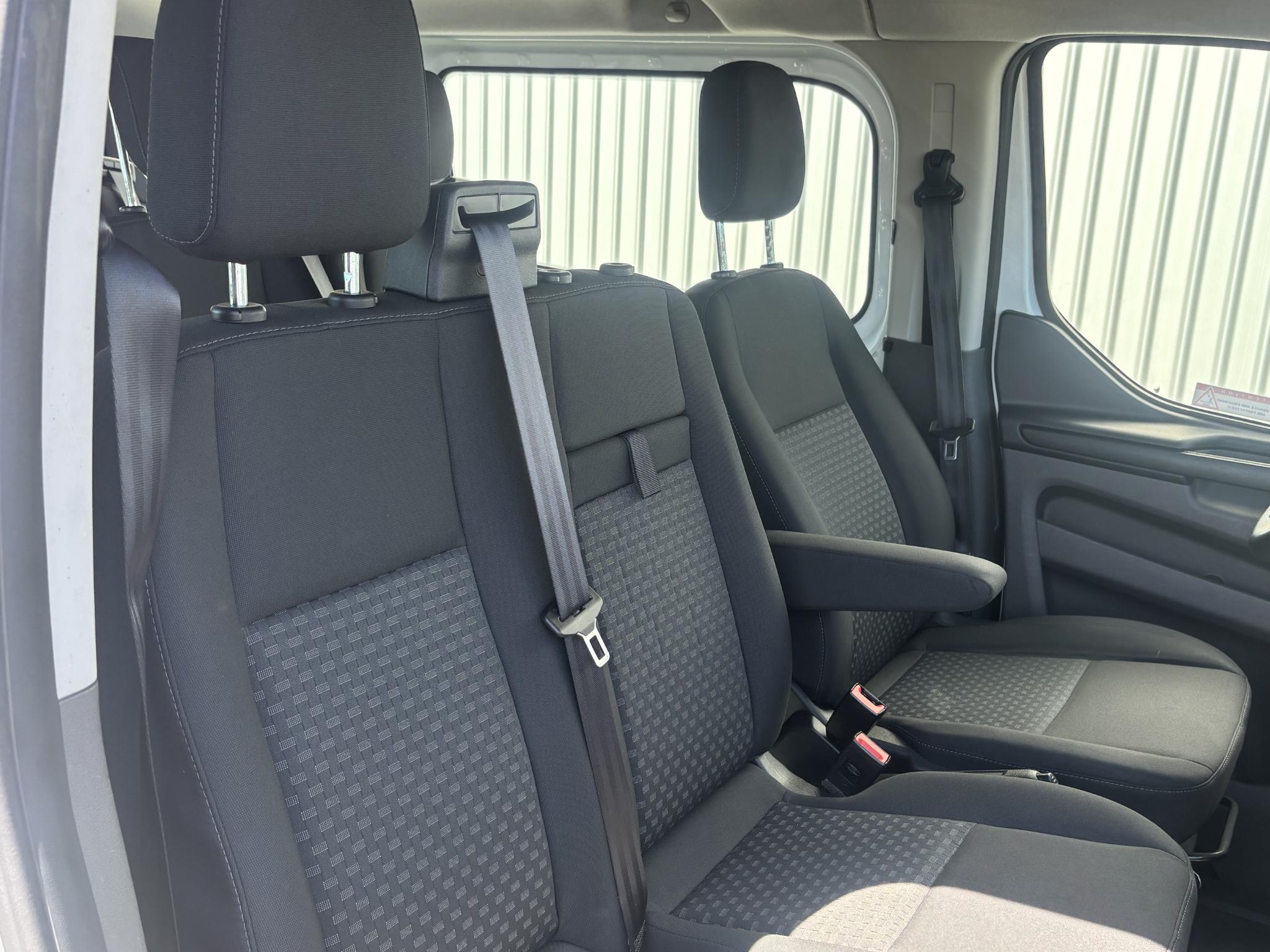 Foto van Ford Transit Custom