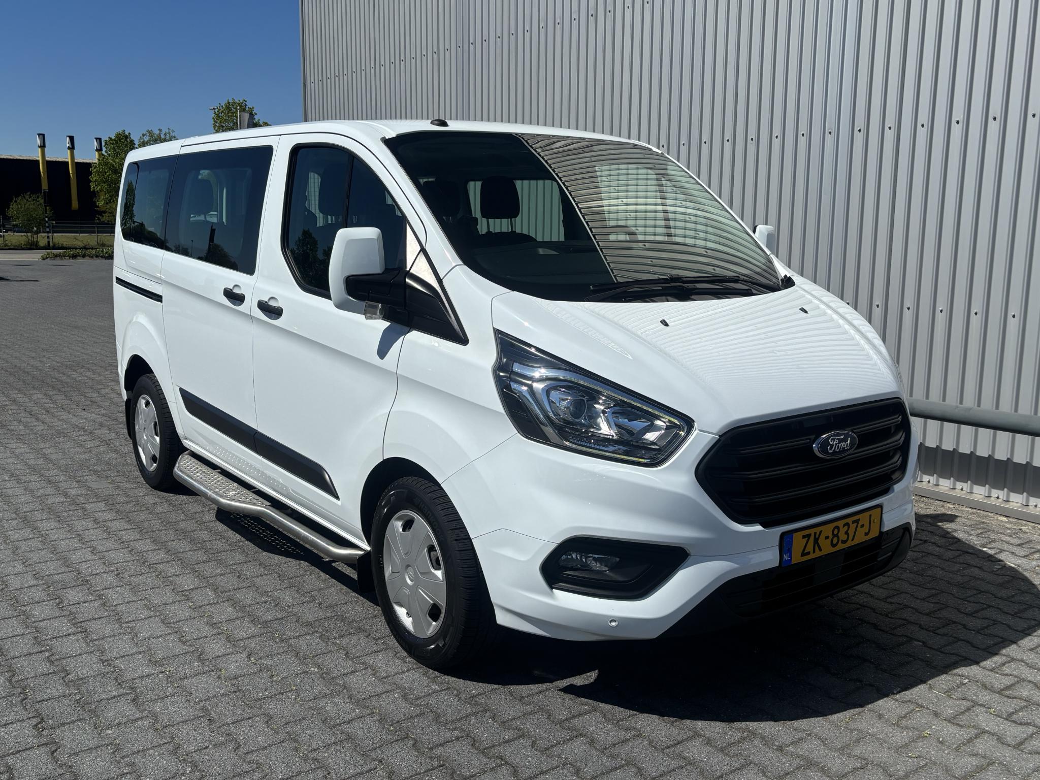 Foto van Ford Transit Custom