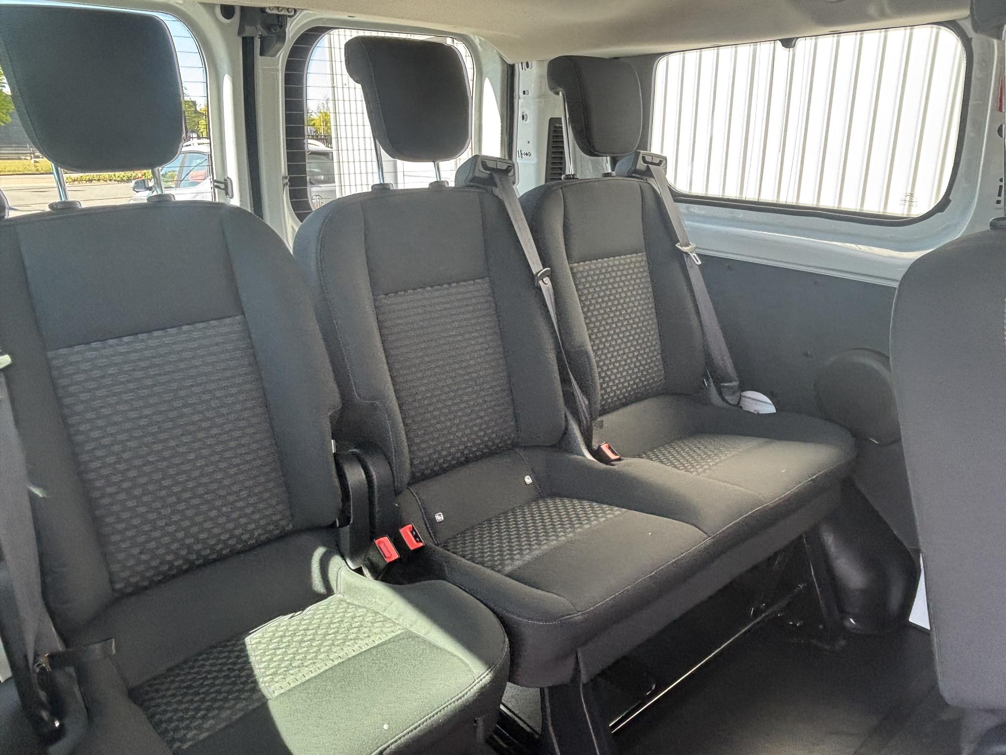 Foto van Ford Transit Custom