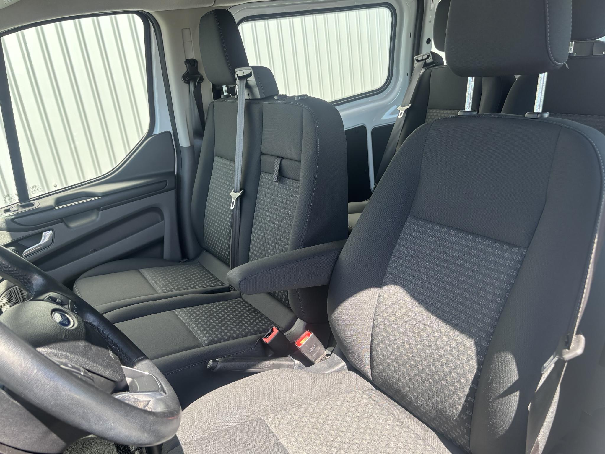 Foto van Ford Transit Custom