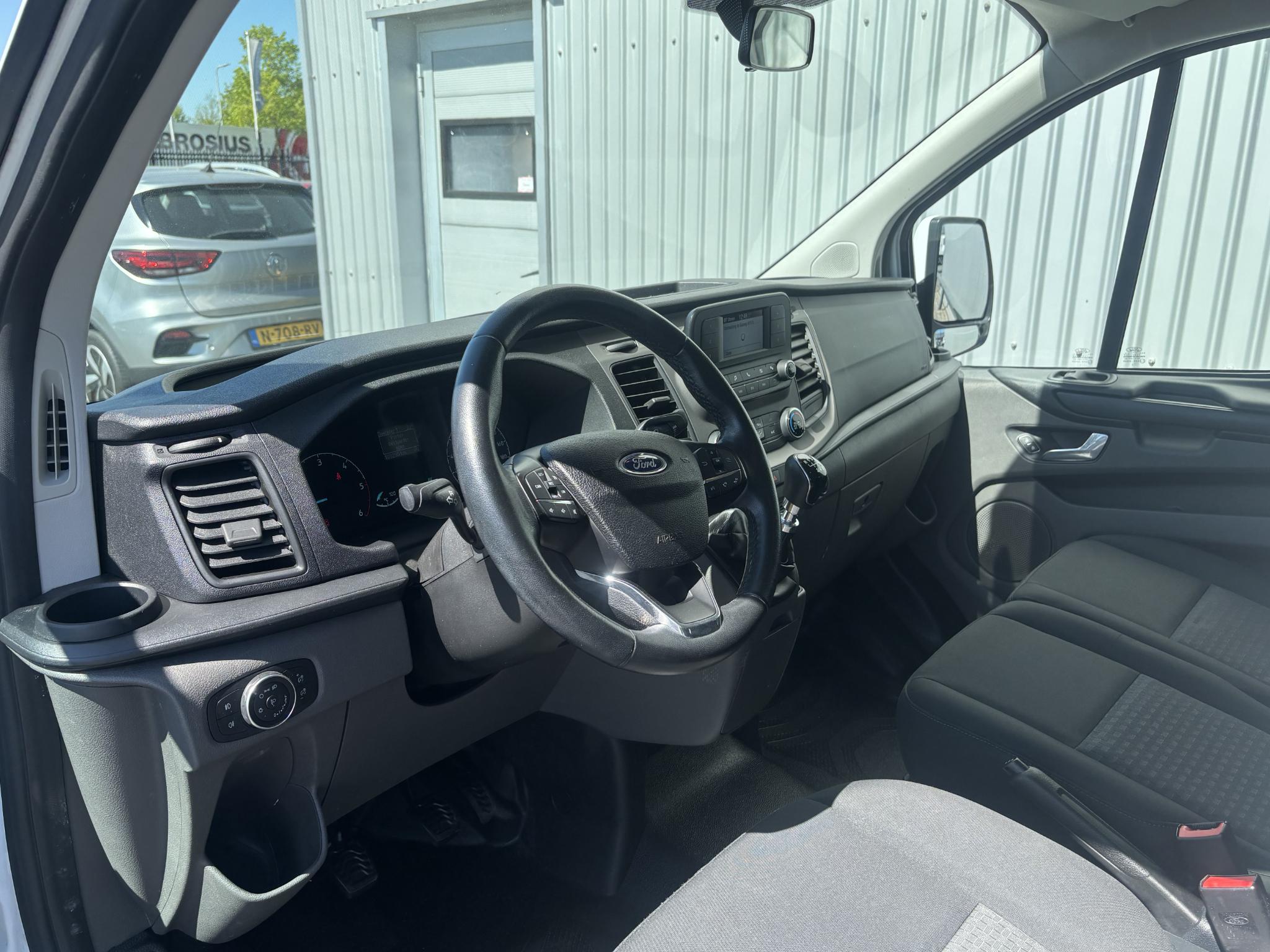 Foto van Ford Transit Custom