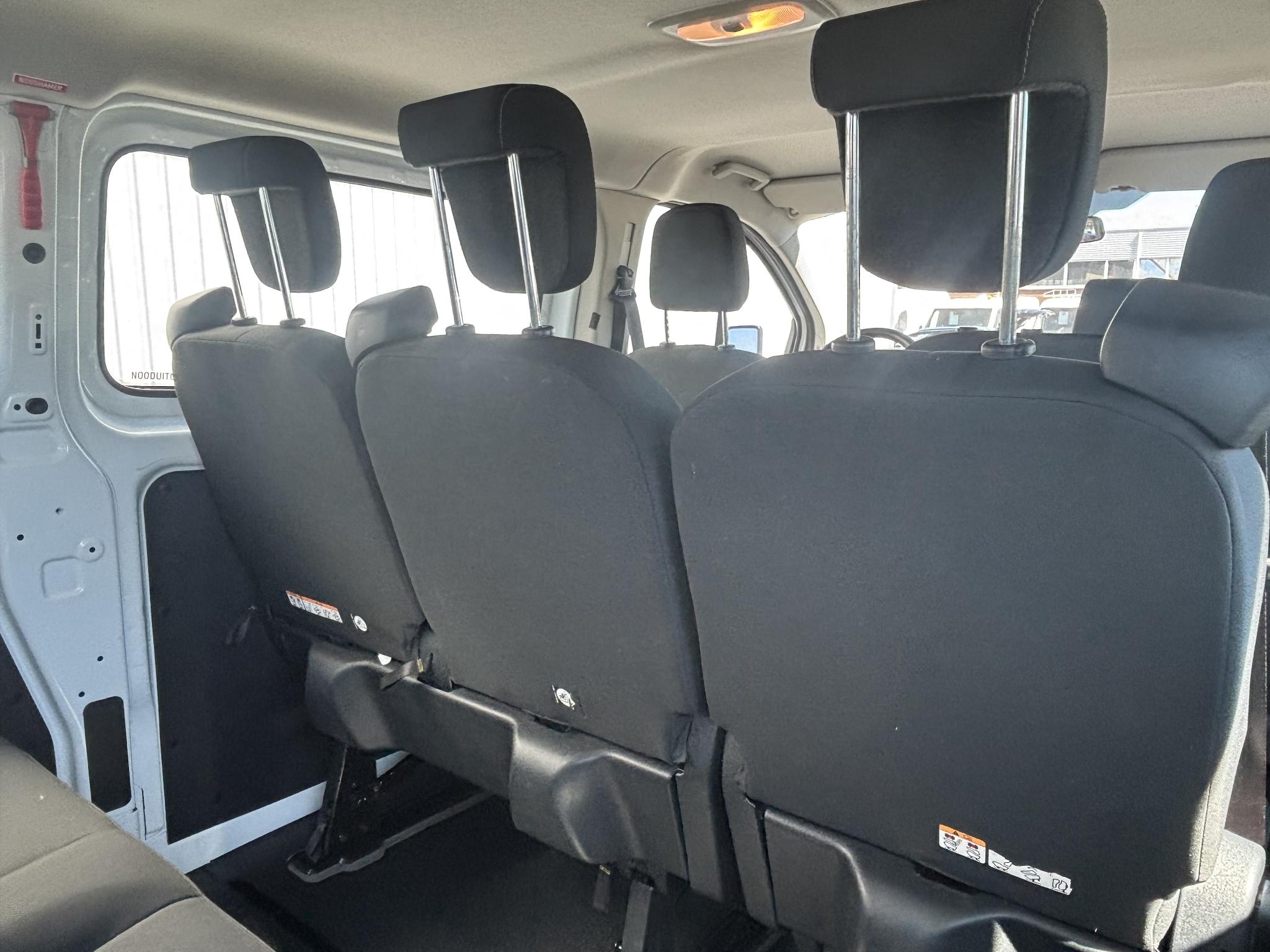 Foto van Ford Transit Custom