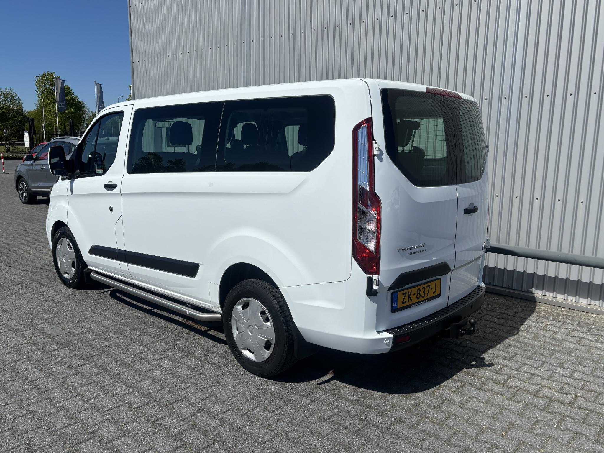 Foto van Ford Transit Custom
