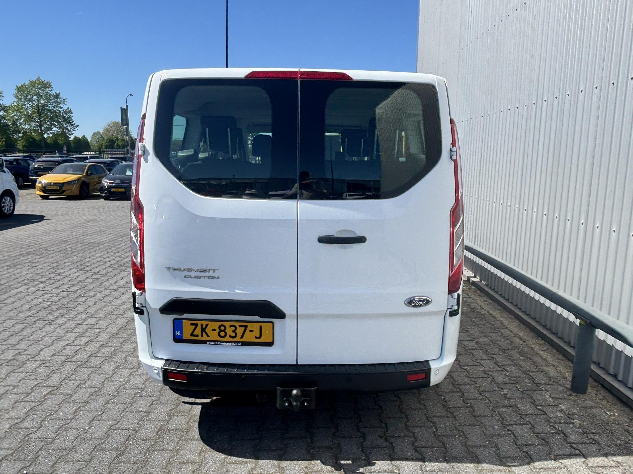 Foto van Ford Transit Custom