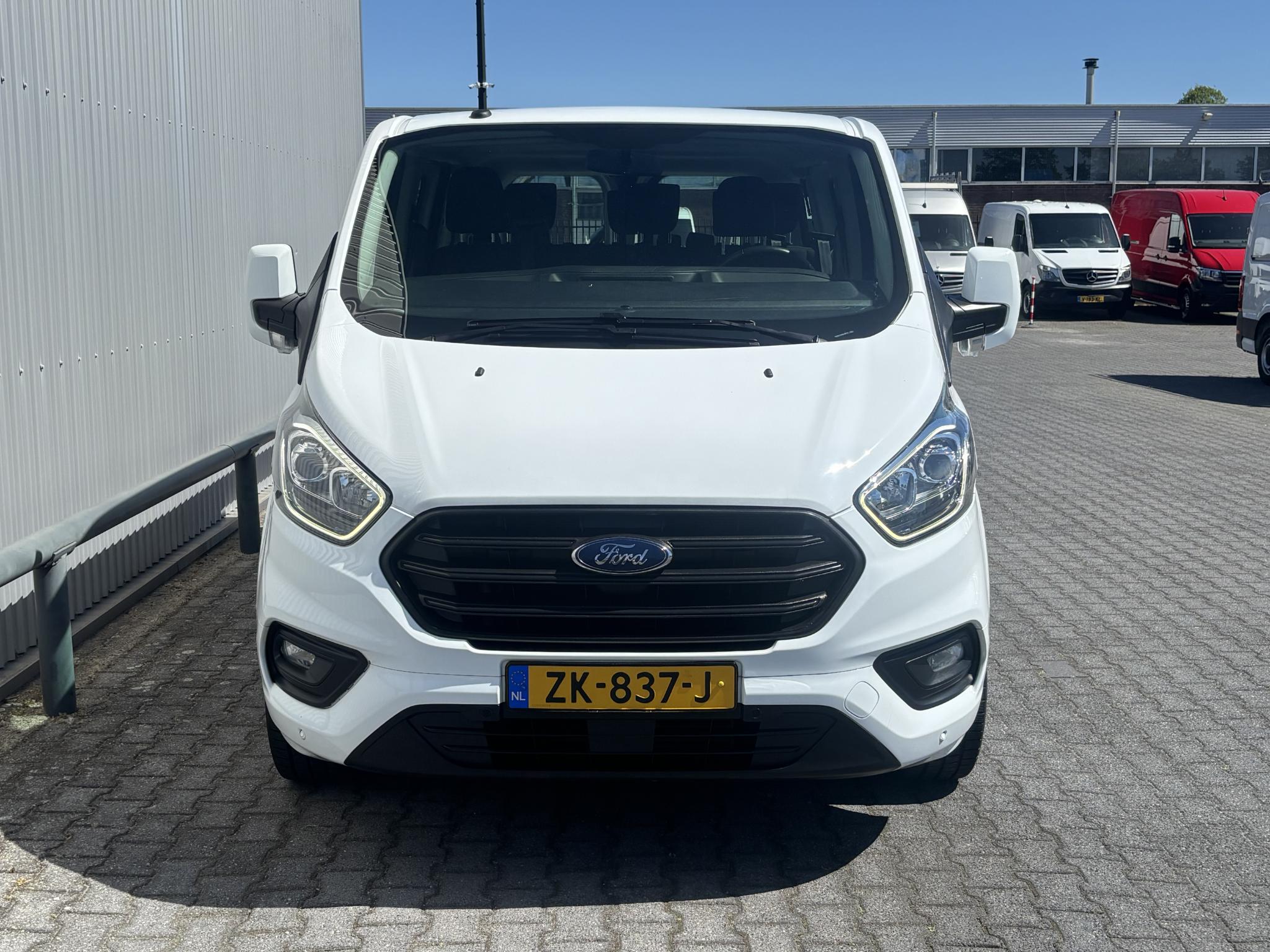 Foto van Ford Transit Custom