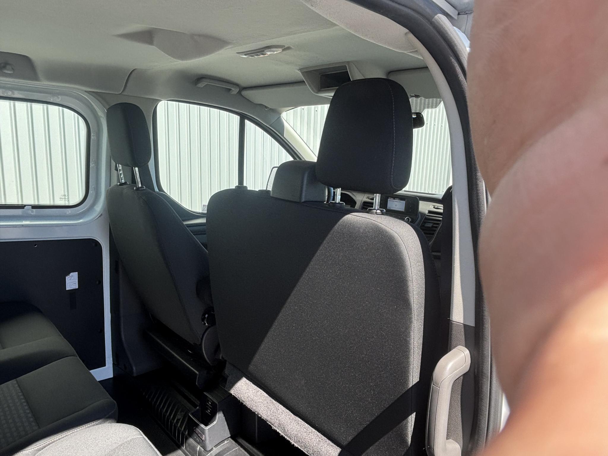 Foto van Ford Transit Custom