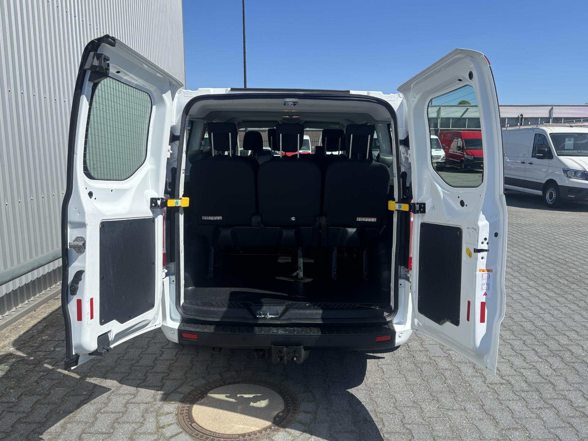 Foto van Ford Transit Custom