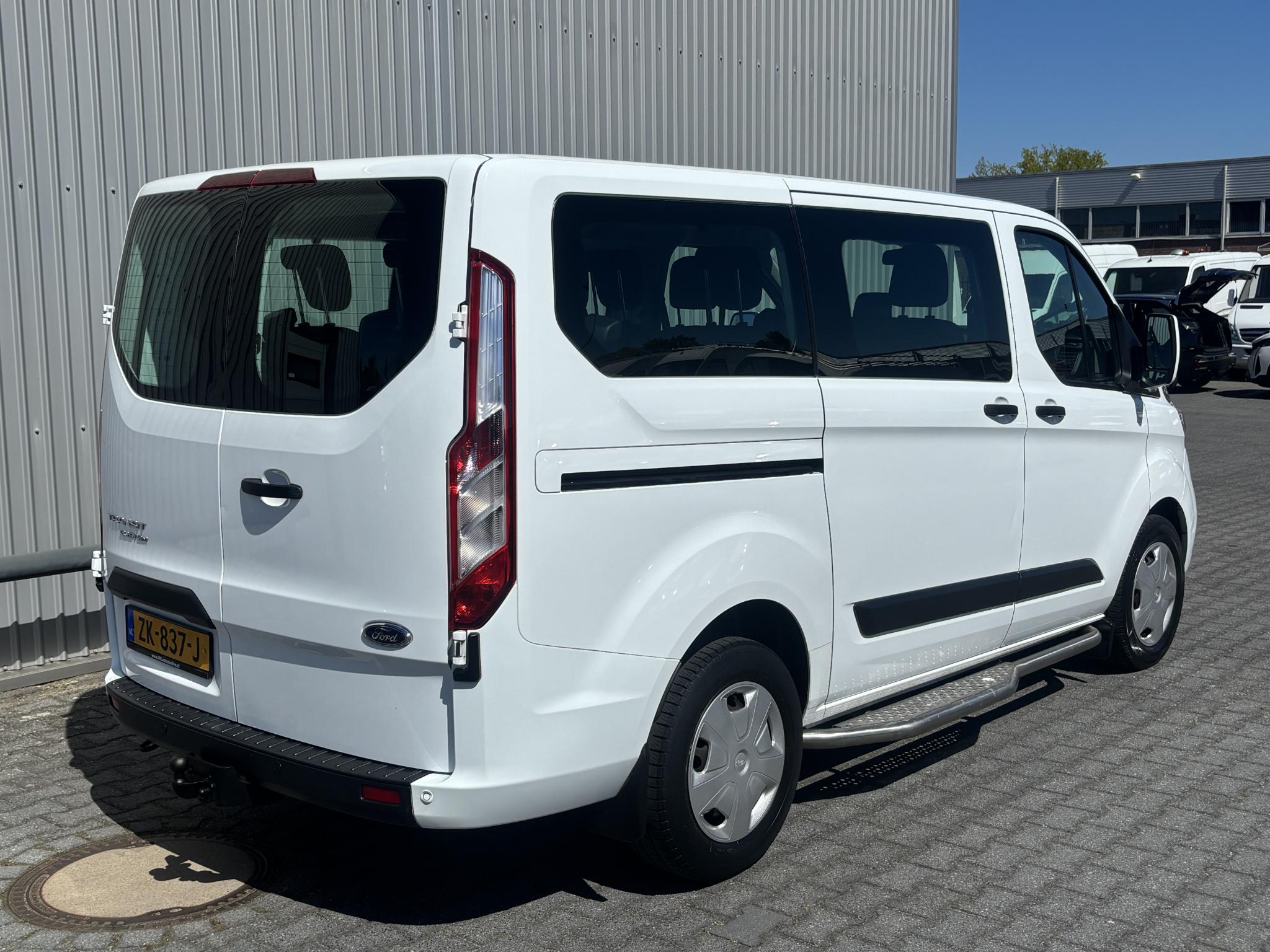 Foto van Ford Transit Custom