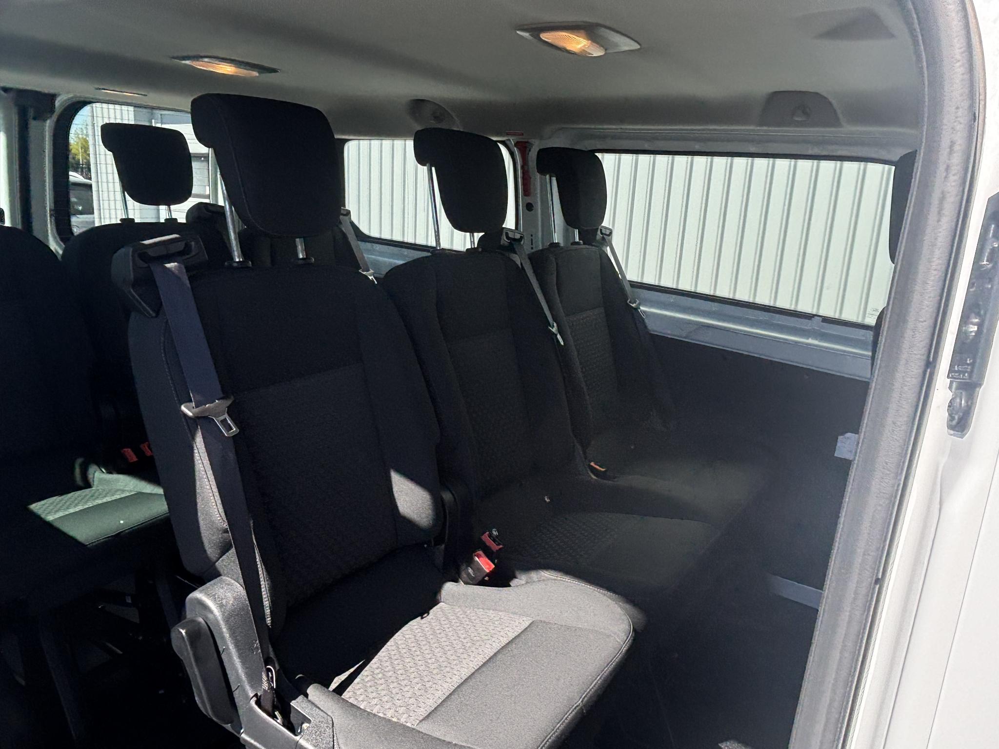 Foto van Ford Transit Custom