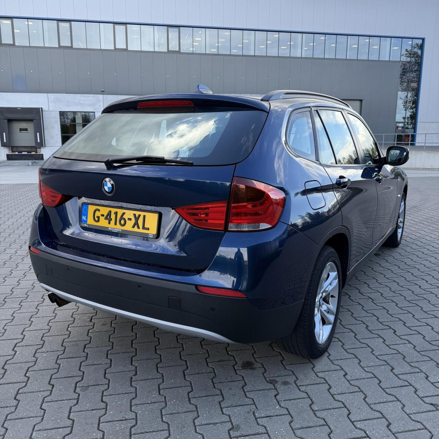 BMW X1 Xdrive20i xDrive20i | Navi | Stoelverwarming | NW APK! 2012 - voorkant