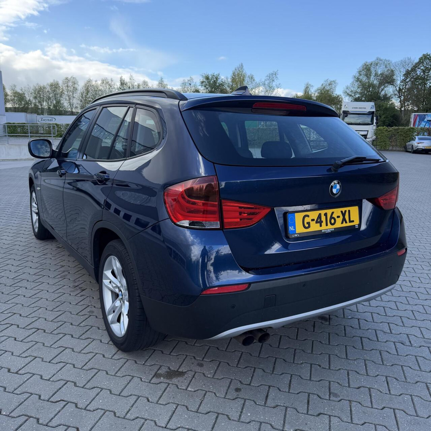 Foto van BMW X1 Xdrive20i