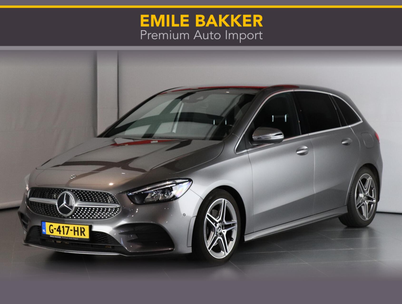 Mercedes-Benz B 200 200 Business Solution AMG 43.000km! 2019 - voorkant