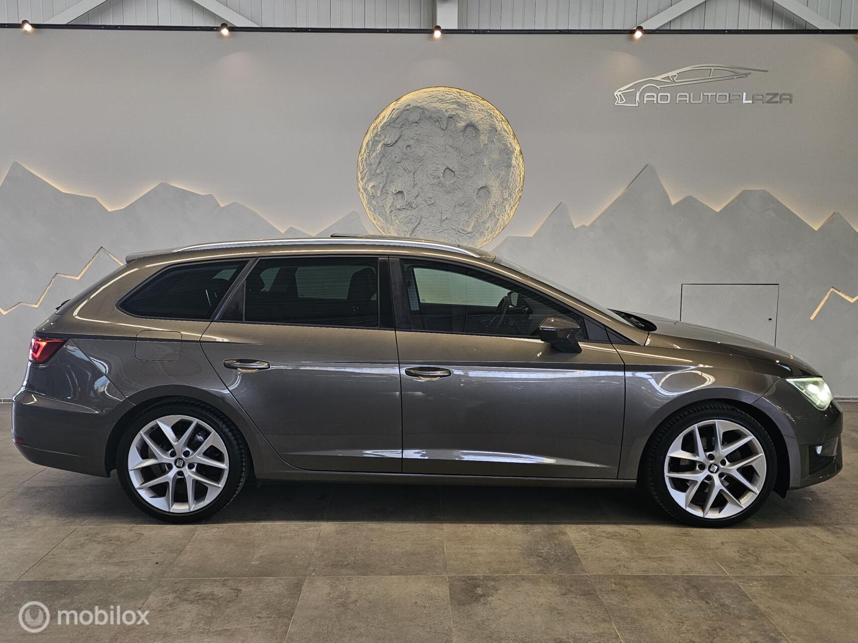Foto van Seat Leon ST