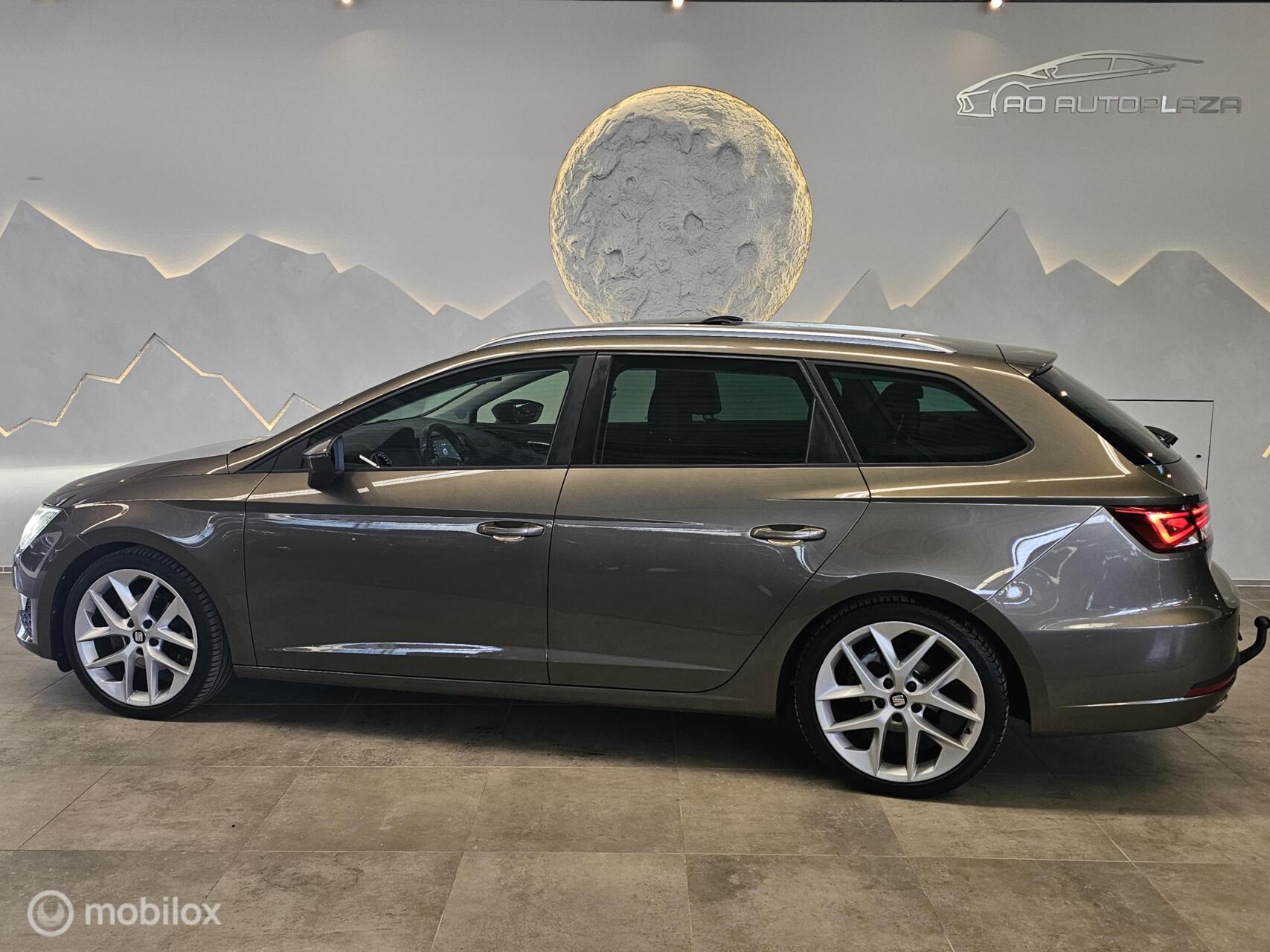 Foto van Seat Leon ST