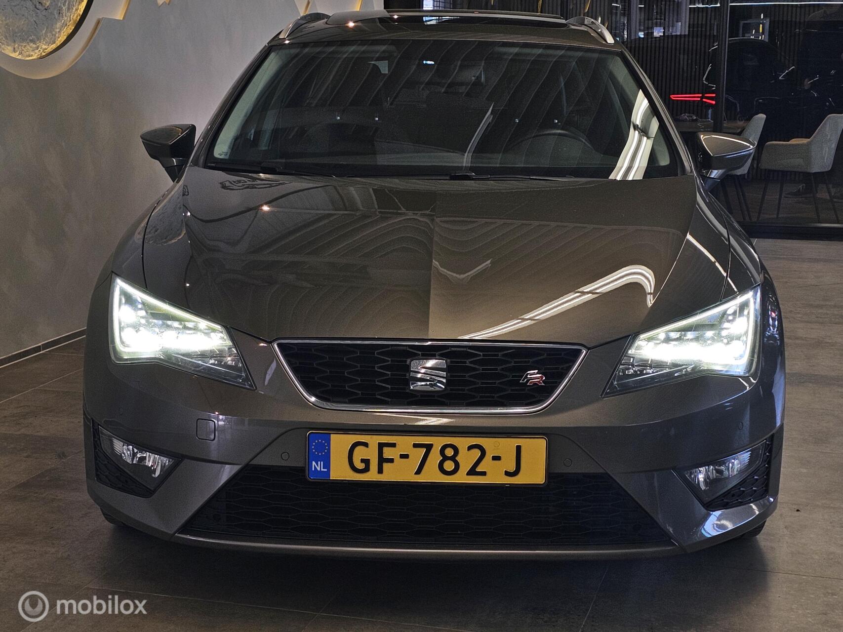 Foto van Seat Leon ST