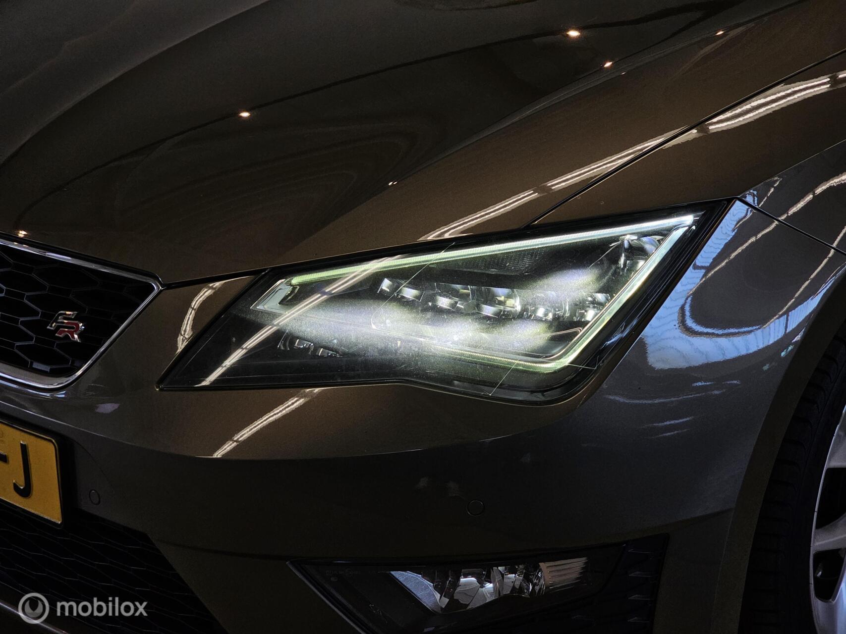 Foto van Seat Leon ST