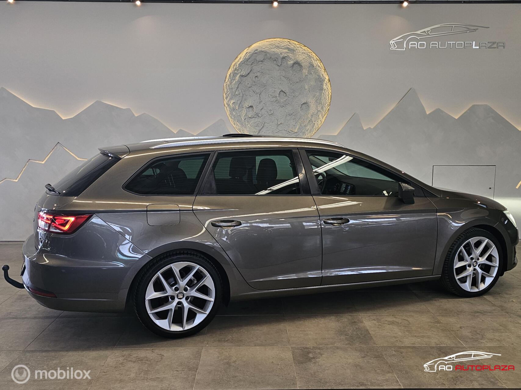 Foto van Seat Leon ST