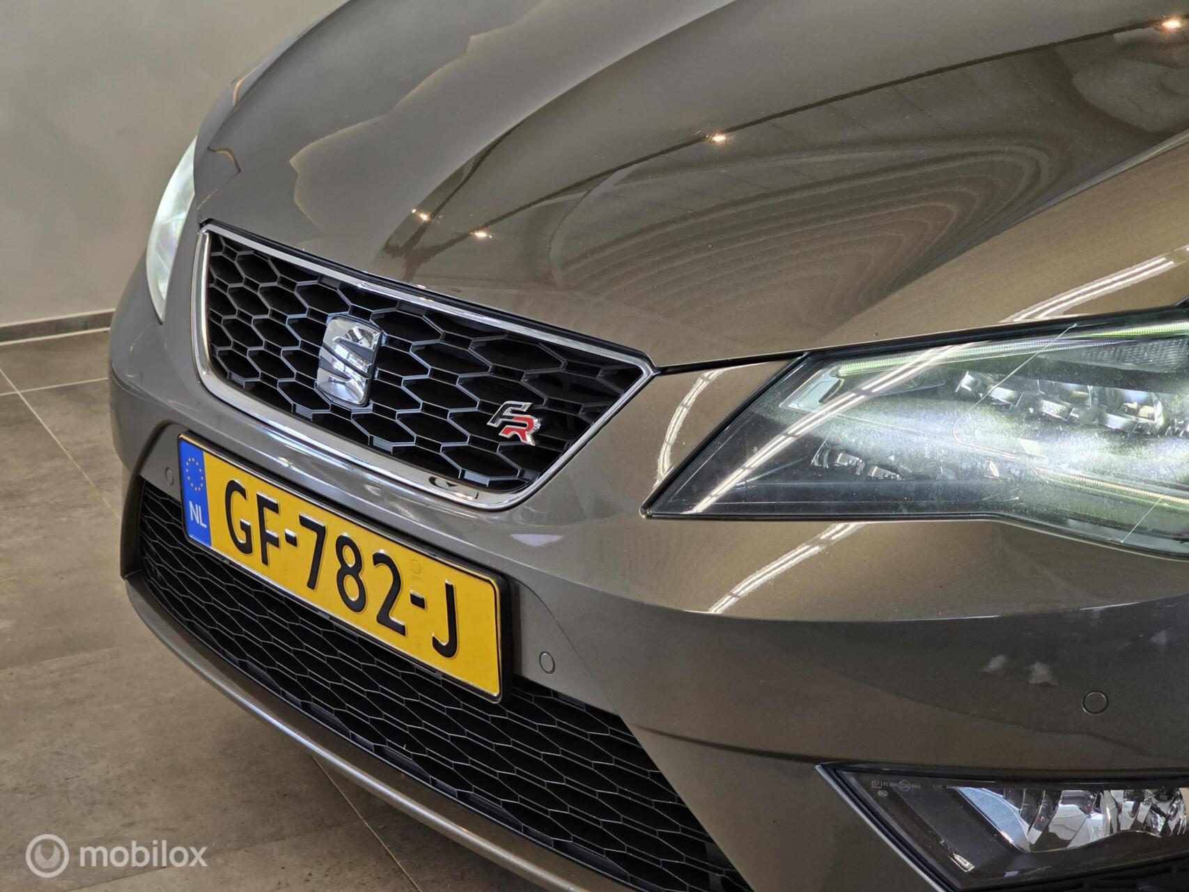 Foto van Seat Leon ST