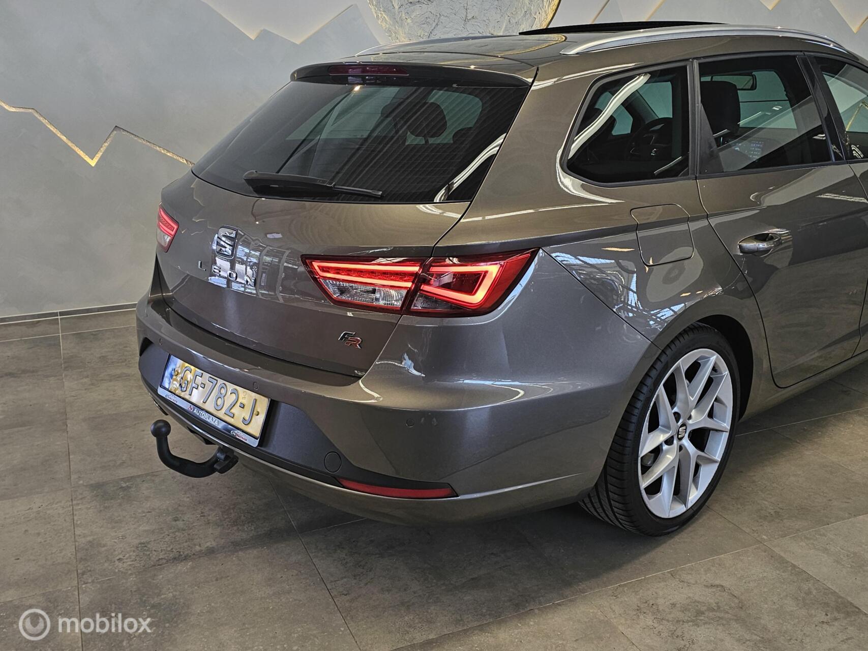 Foto van Seat Leon ST