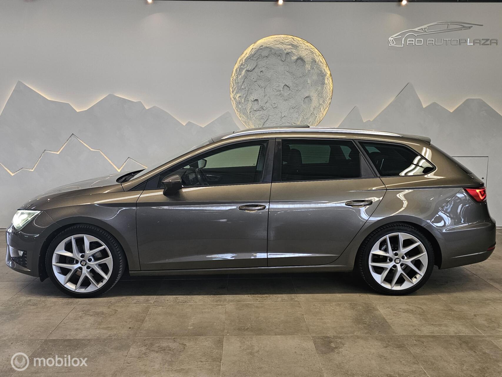 Foto van Seat Leon ST