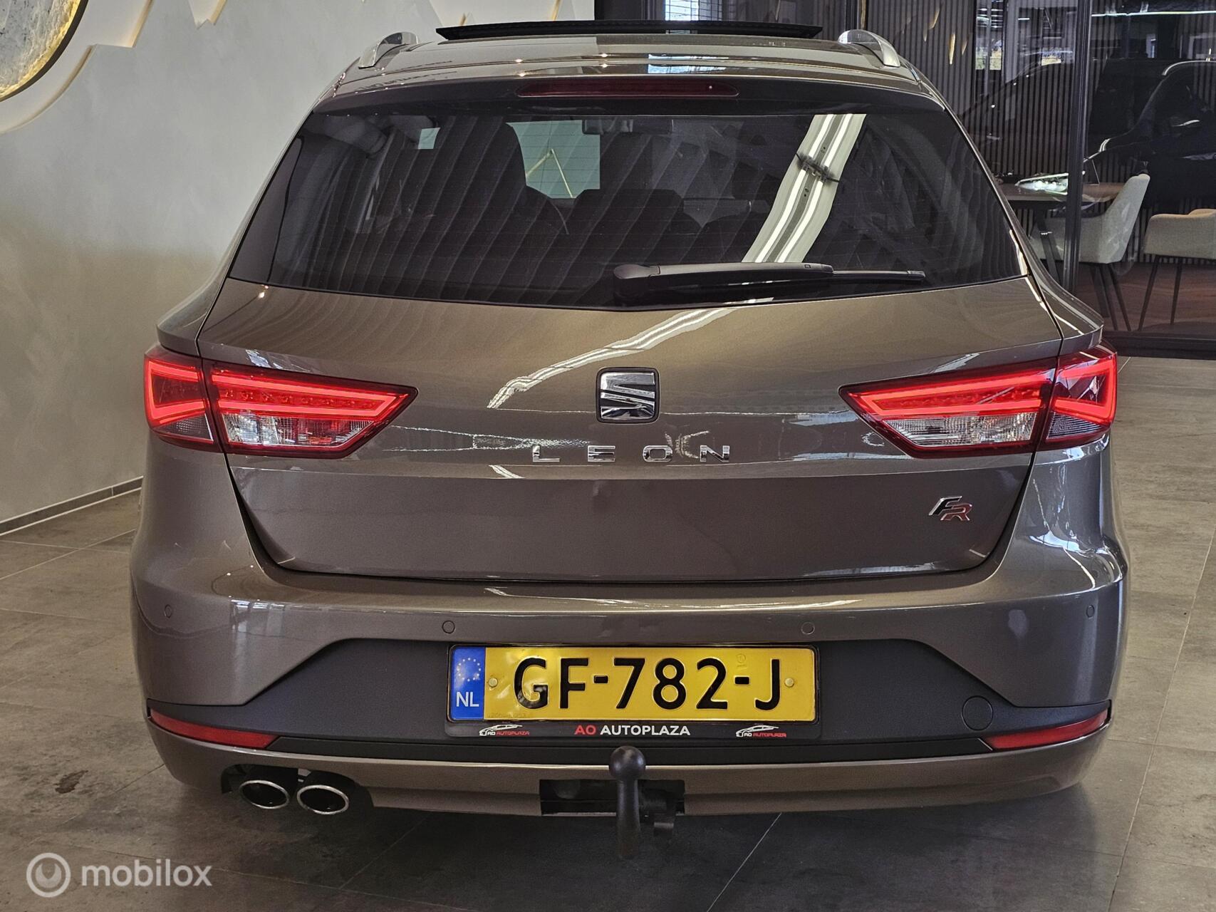Foto van Seat Leon ST