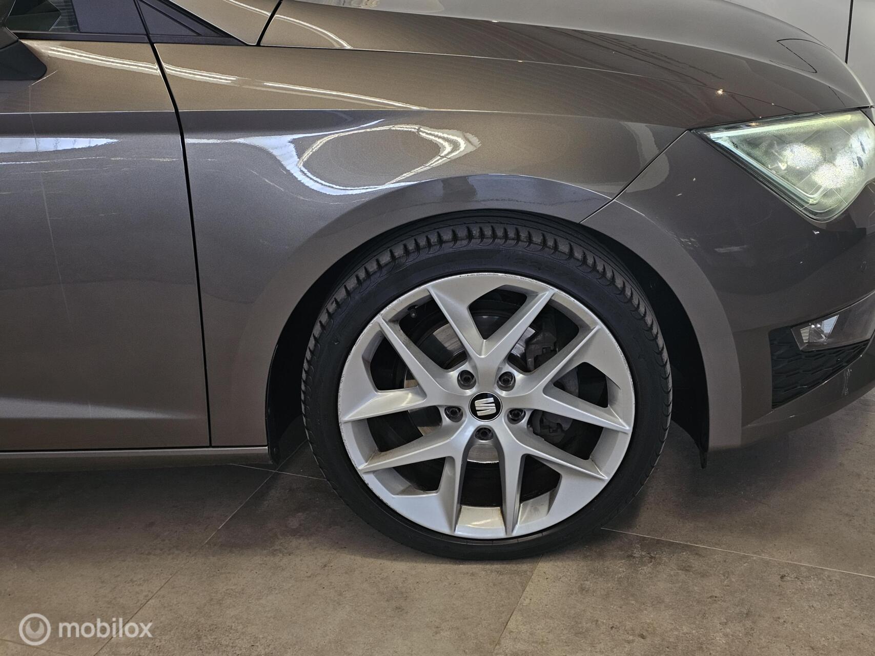 Foto van Seat Leon ST