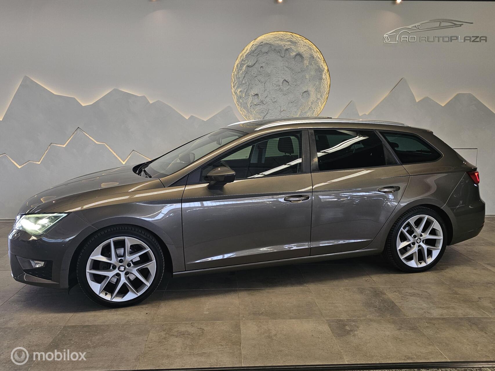 Foto van Seat Leon ST