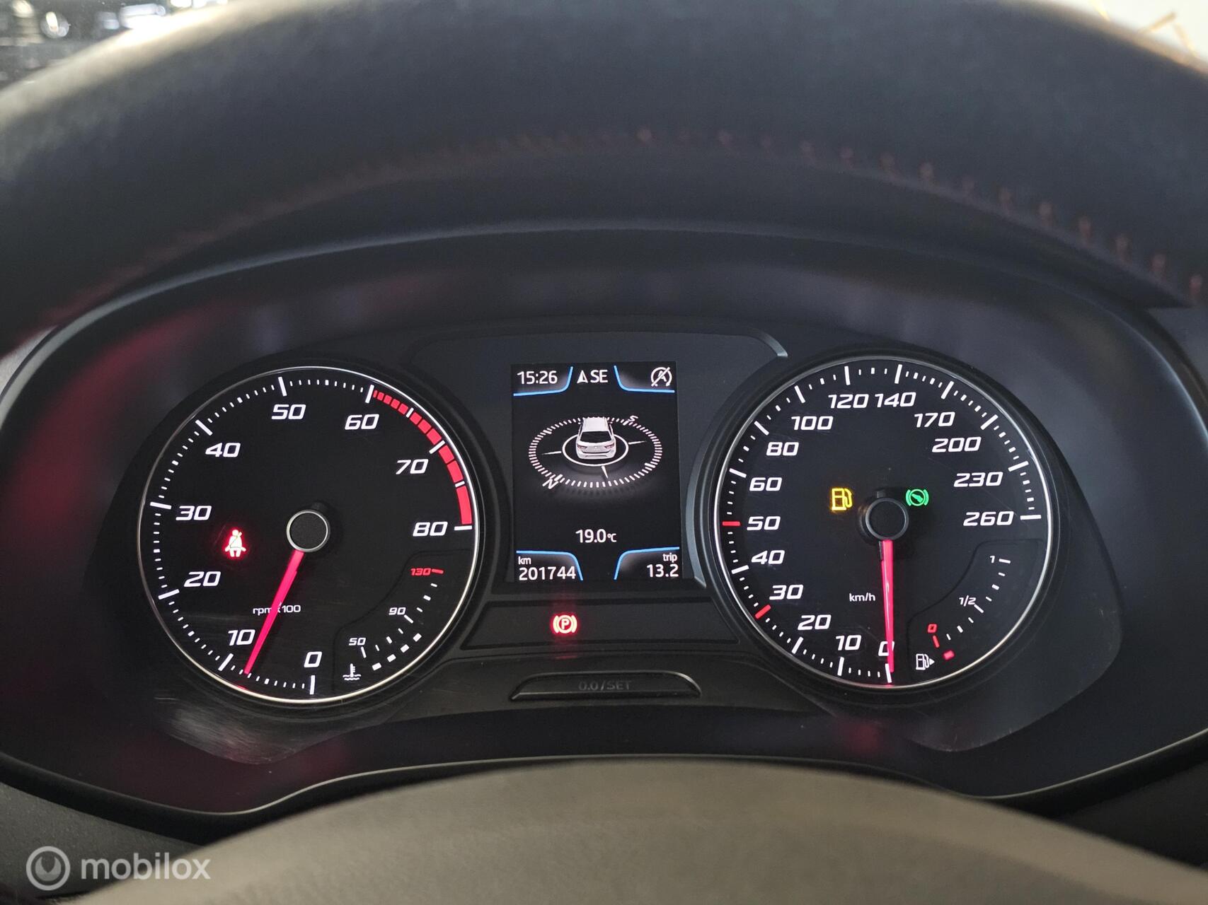 Foto van Seat Leon ST