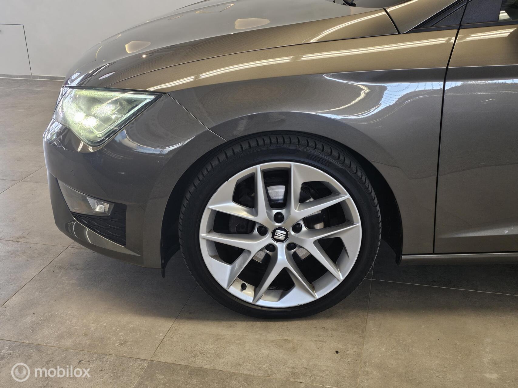 Foto van Seat Leon ST
