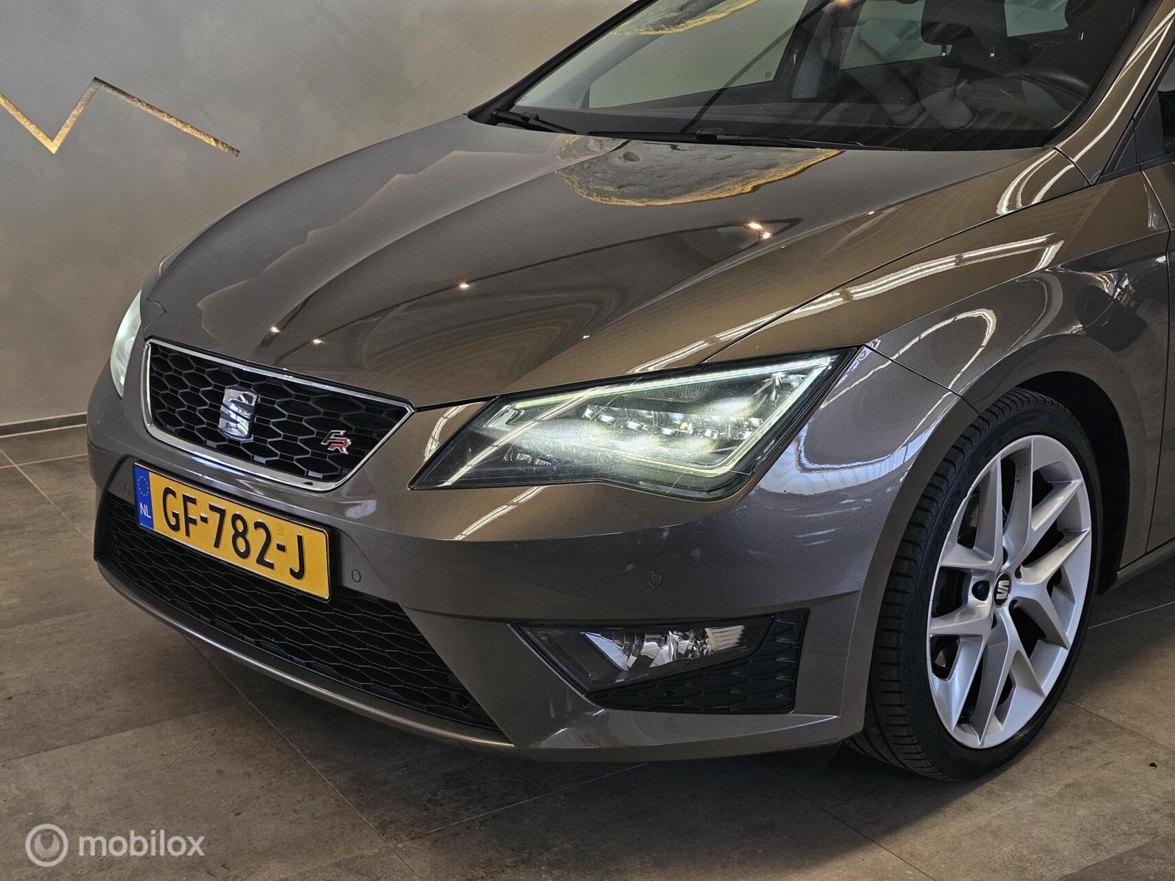 Foto van Seat Leon ST