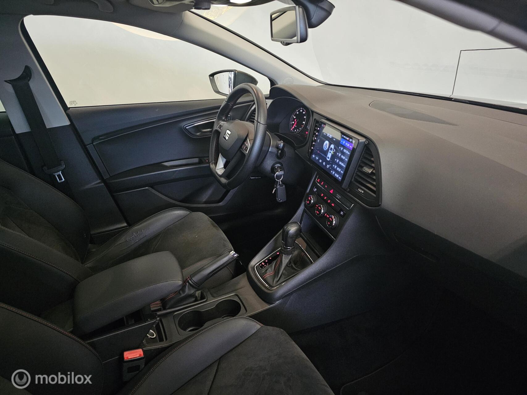 Foto van Seat Leon ST