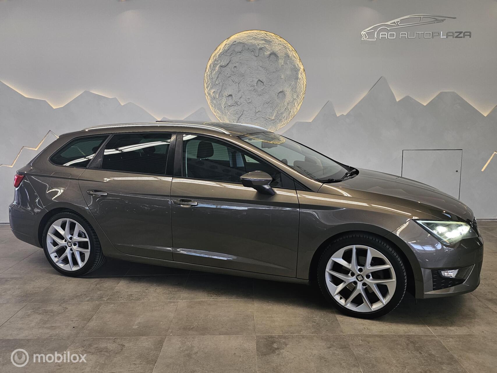 Foto van Seat Leon ST
