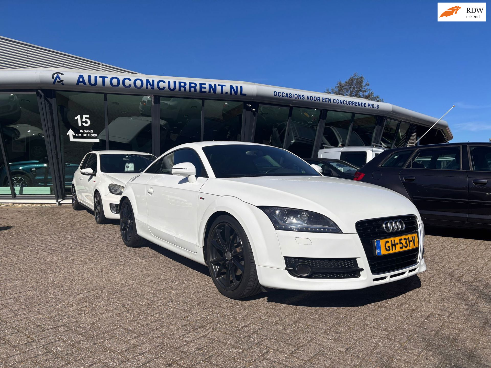 Foto van AUDI TT COUPE