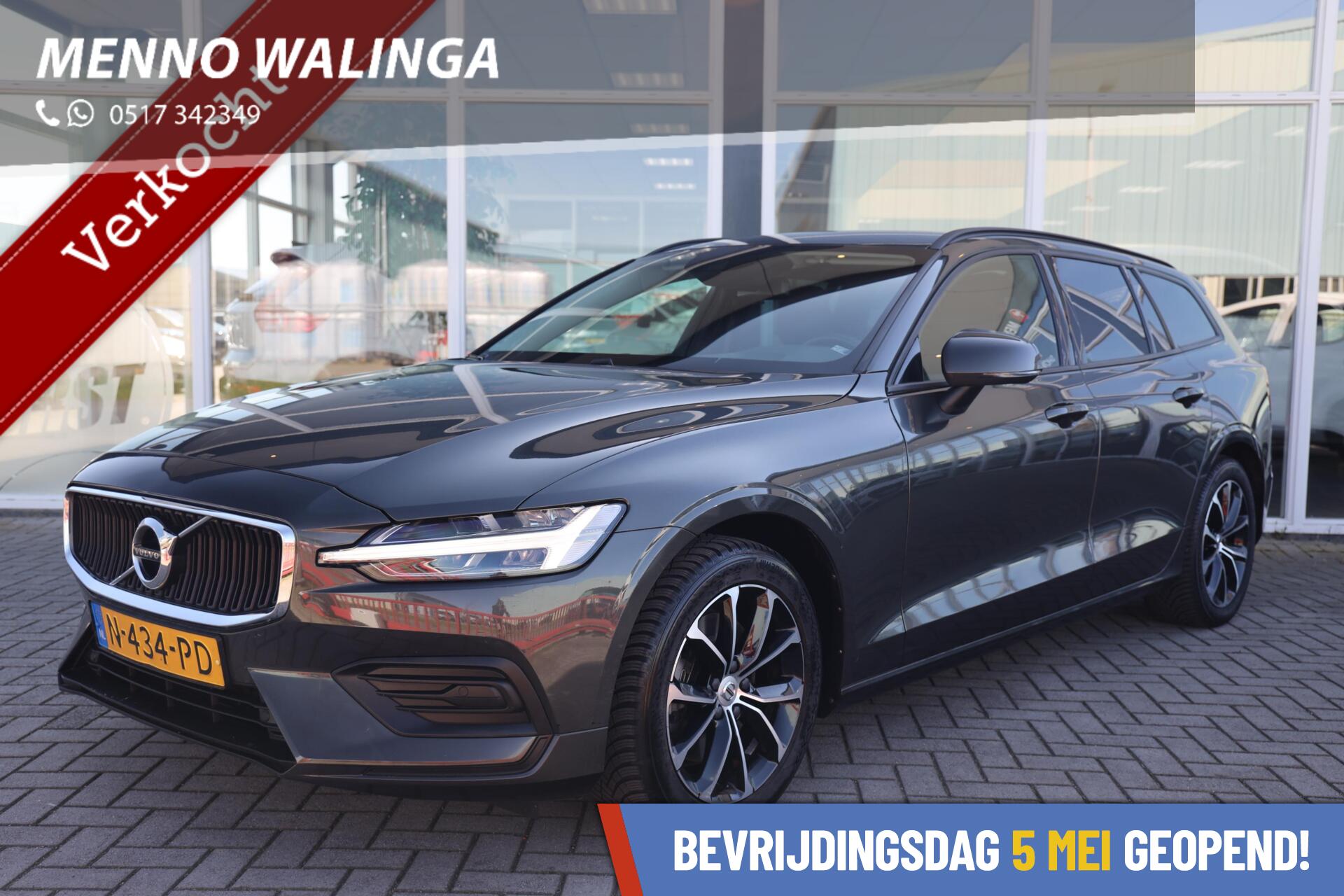 Volvo V60 2.0 B3 Momentum Advantage 2021 - voorkant