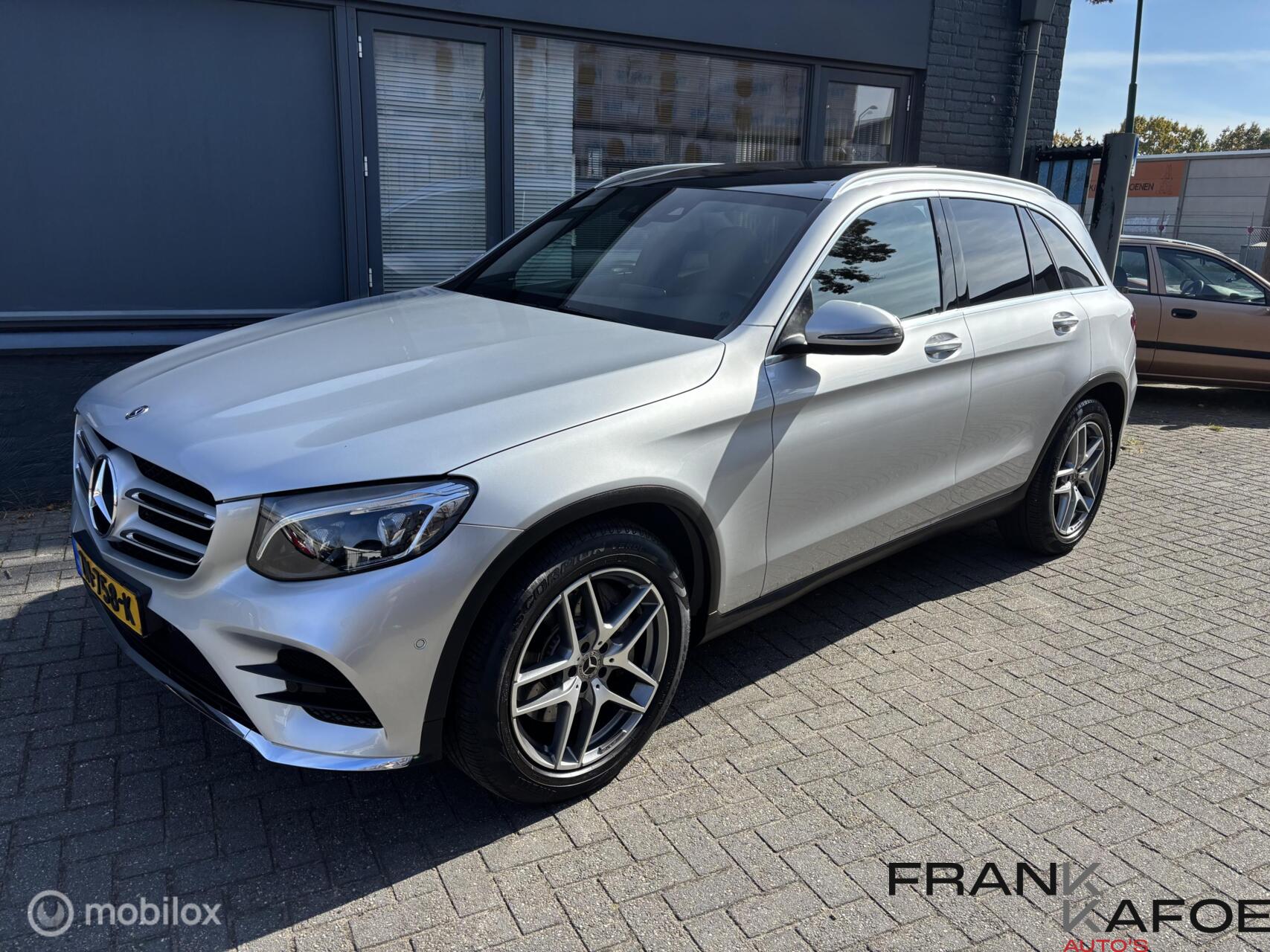 Foto van MERCEDES-BENZ GLC 250 4MATIC