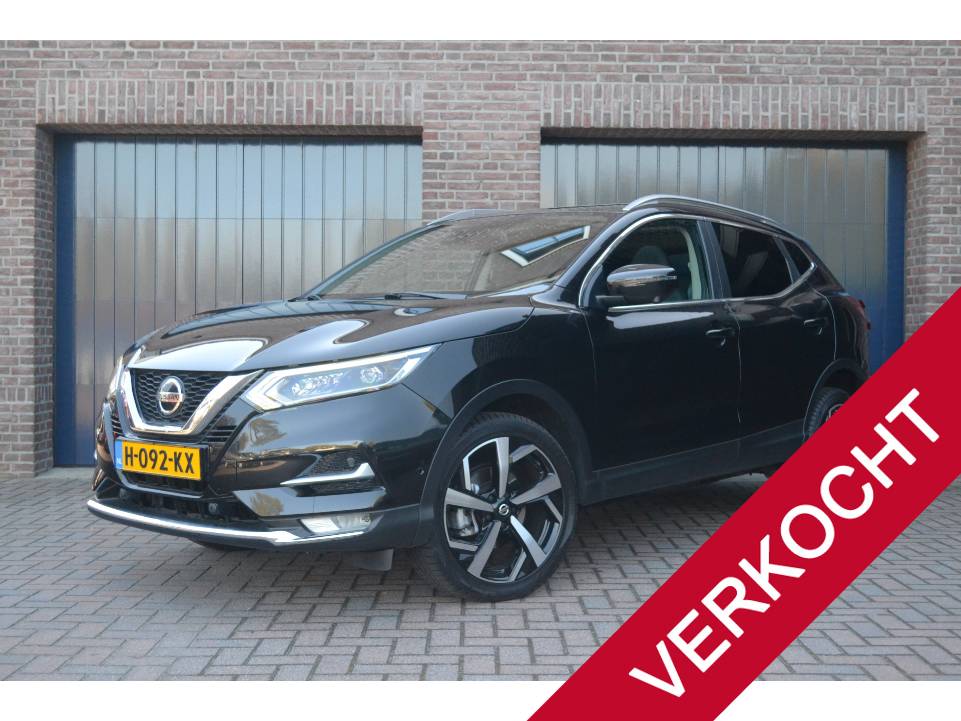 Foto van Nissan Qashqai