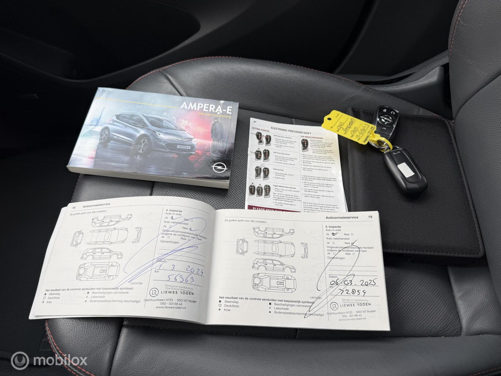 Foto van Opel Ampera-e