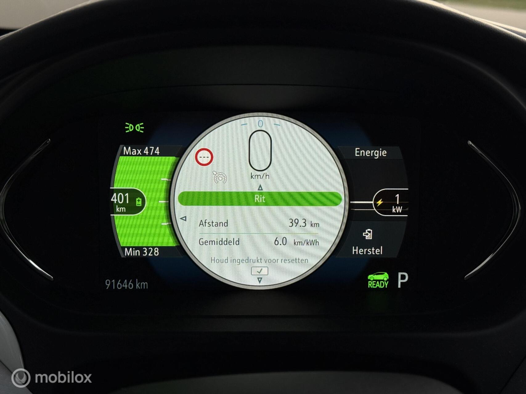 Foto van Opel Ampera-e